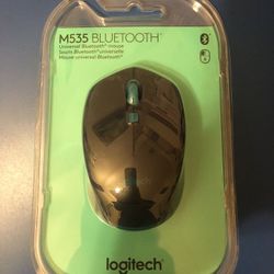 Logitech M535 Bluetooth Mouse – Compact Wireless Mouse with 10 Month Battery Life works with Bluetooth Enabled Computer, Laptop or Tablet