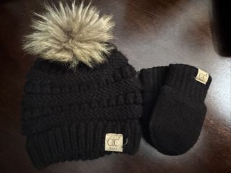 Baby beanie With Mittens