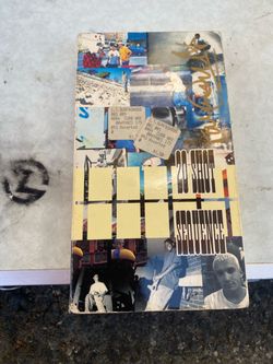 20 Shot Sequence Skateboarding VHS Tape