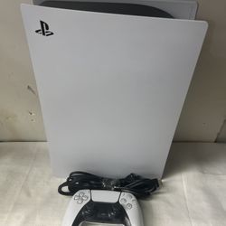 Sony Ps5 Disk Edition Console. ##5507