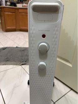 Brand New Mainstays 1500W Oil-Filled Radiant Space Heater – Never Used!