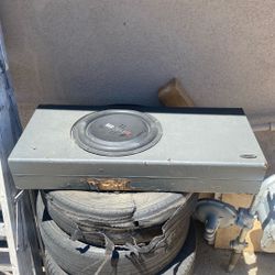 Slim Subwoofer Box 