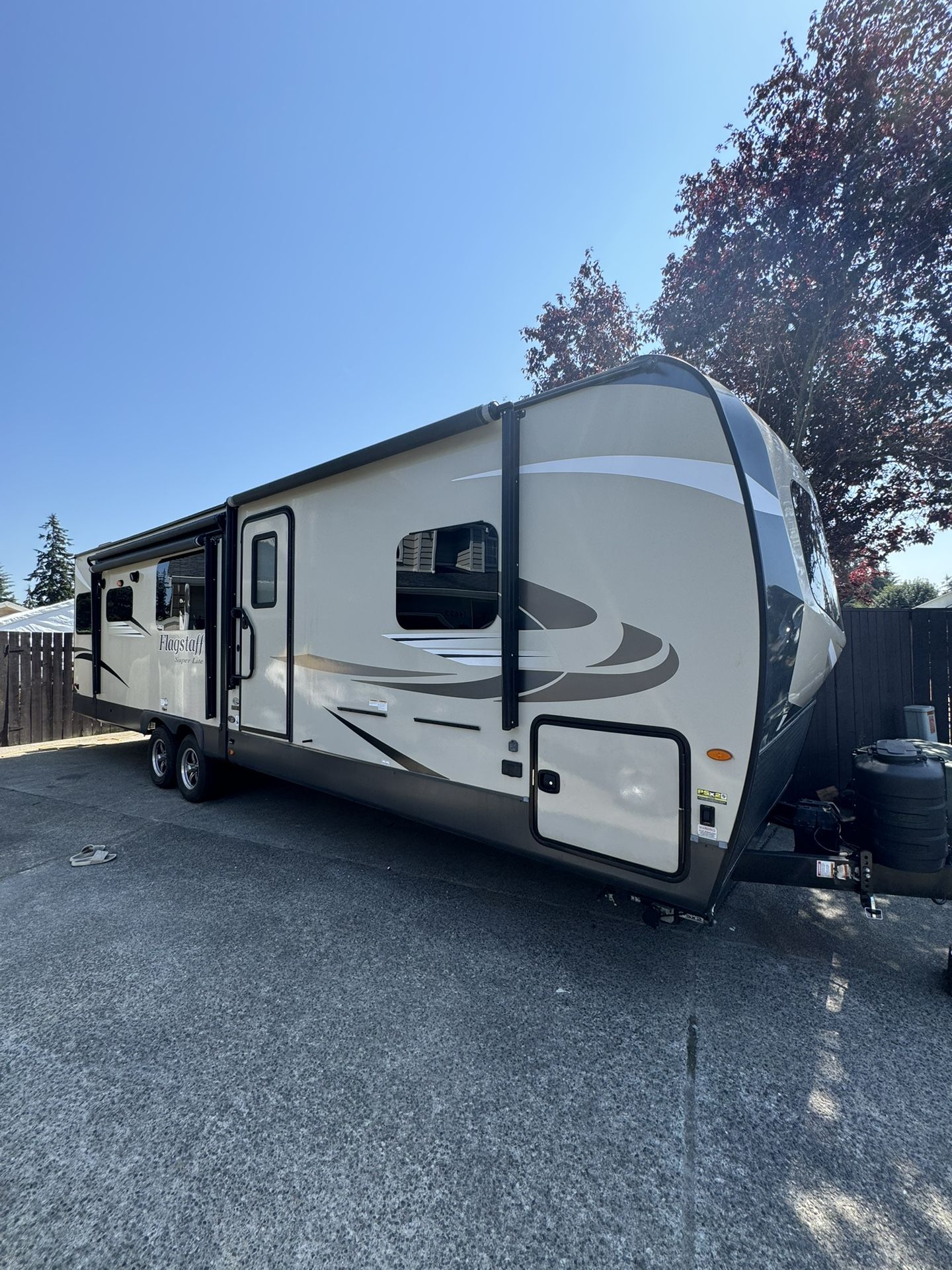 2019 Flagstaff Travel Trailer