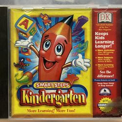 Smart Steps - Kindergarten Game