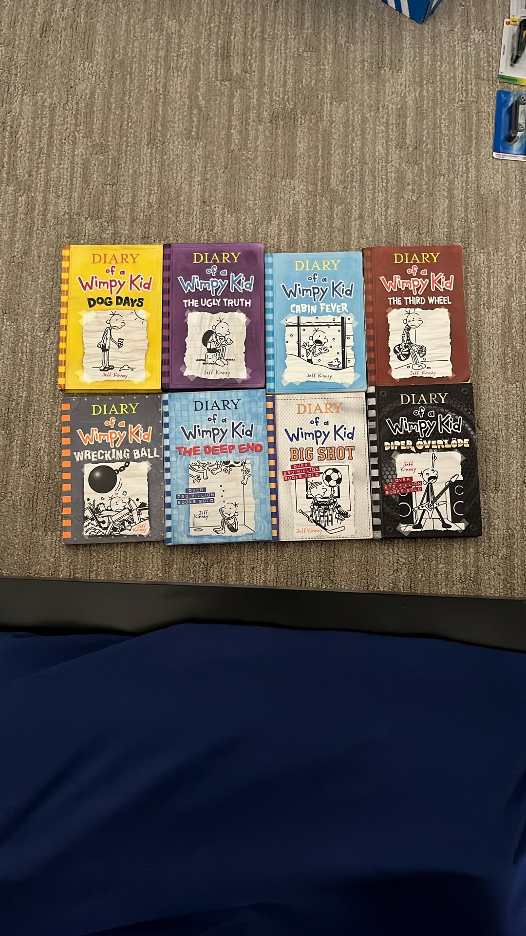 Diary Of A Wimpy Kid Books
