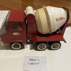 Tonka Cement Mixer
