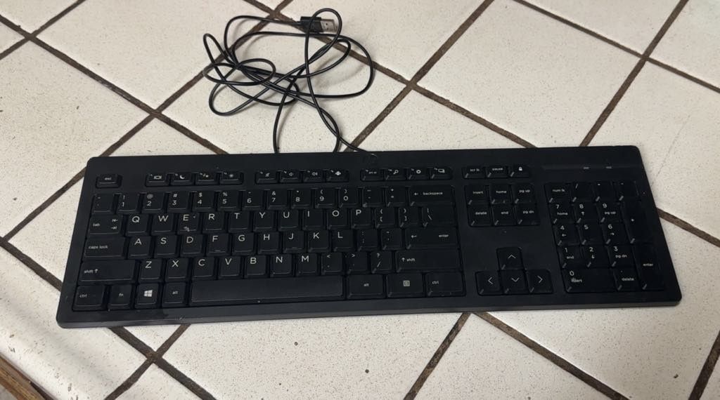 hp Keyboard