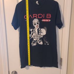 Canvas Bella+Canvas Cardi B - “Invasion Of Privacy” Sz M (Ts-E1)
