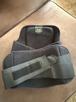 BraceAbility Spine Support LSO Back Brace – Size 3XL