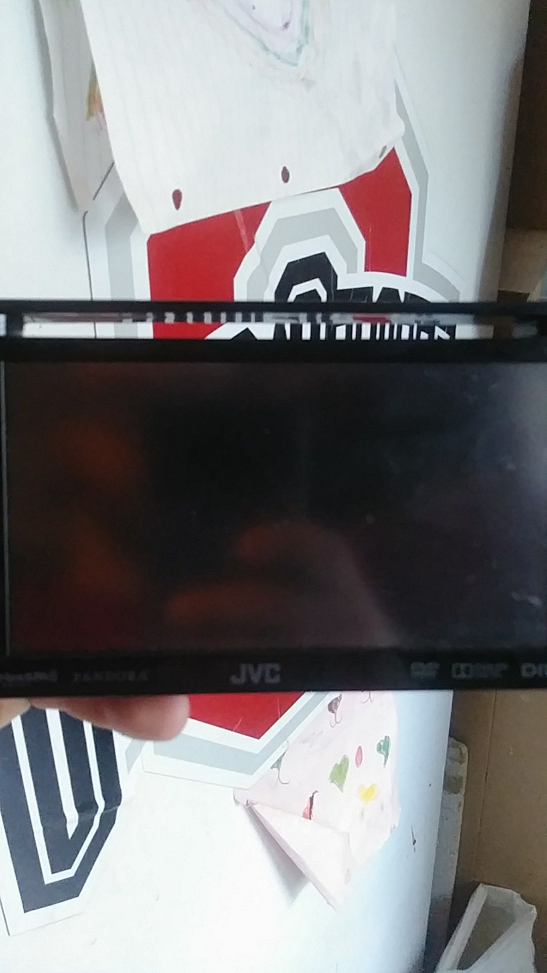Jvc tv radio