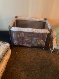 Baby Portable Folding Play Yard Pack N Play