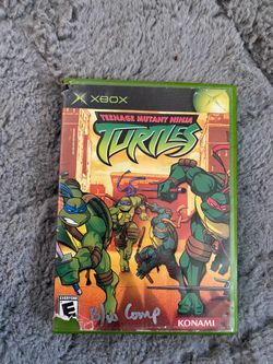 Teenage Mutant Ninja Turtles Xbox Game