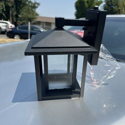 Small Exterior Led Wall Lantern