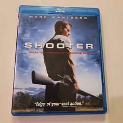 $5 BLU RAY , SHOOTER.  BLU RAY  ONLY NO DIGITAL OR DVD $5 OR TRADE FOR A MOVIE TITLE I DO NOT ALREADY OWN.  
