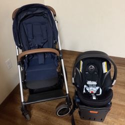 Cybex Stroller and Car seat 