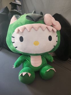Hello kitty dragon