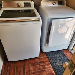 Samsung Dryer and 2 Washers
