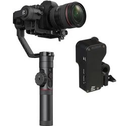 Zhiyun Crane 2 (Model CRA02) 3-Axis Camera Gimbal – Like New, Complete Kit