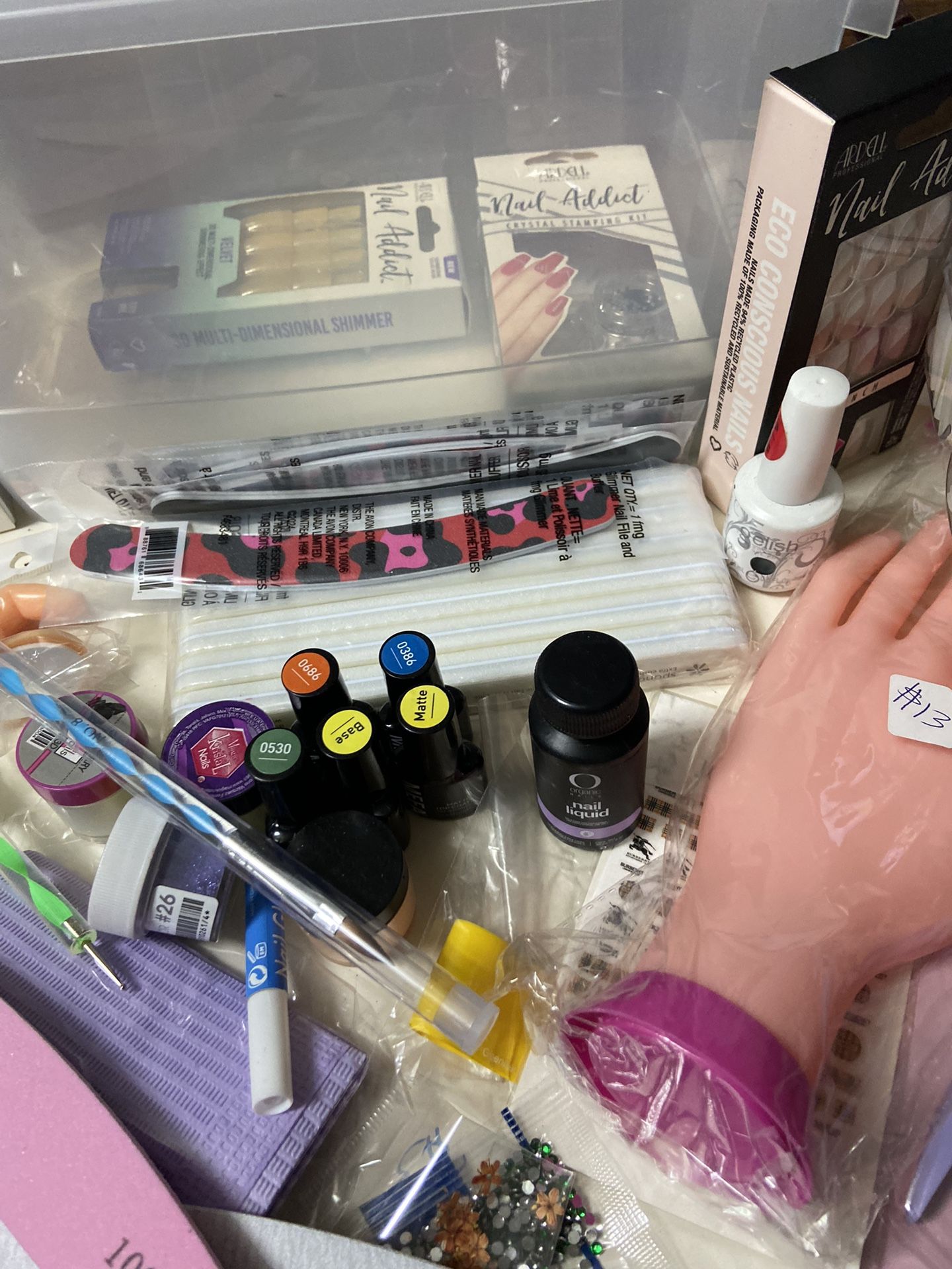 Basic Nail Kit New $69