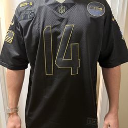 #14 Darnold Seahawks Salute to Service Jersey