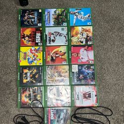 Xbox One S + 16 Games