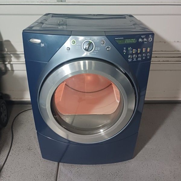 Whirlpool Duet Gas Dryer Stackable Or Side By Side Excellent Working Condition