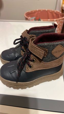 Carter's Toddler Duck Boots size child 8