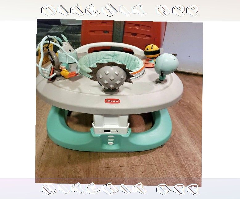 Infant Walker Secure and Delightful Movement for Tiny Tots box with
