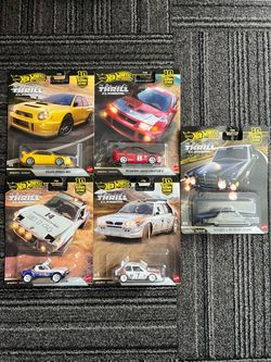Hot Wheels Premium Thrill Climbers Full Set – Brand New | 5 Cars