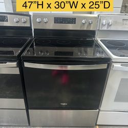 Whirlpool Stove Electric (#618)