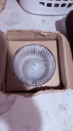 REAR AC BLOWER FAN FOR CHEVROLET EXPRESS 2500 VAN