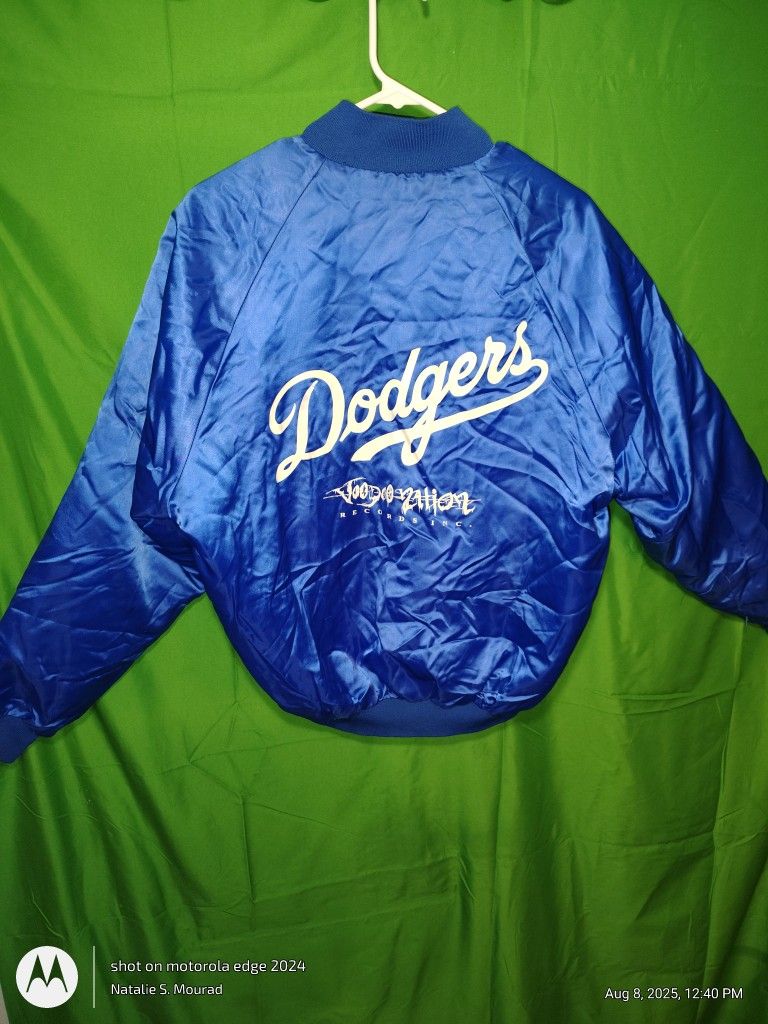 LA Dodgers BLuE Jacket 