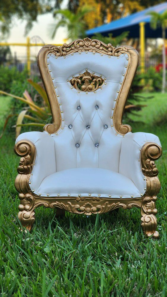 Throne.chair For Kids..R.E.N.T