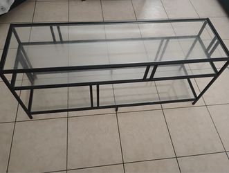 Glass table