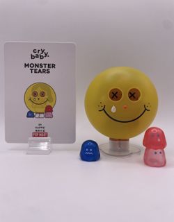 CRYBABY Monster's Tears Series Figurine-Happie