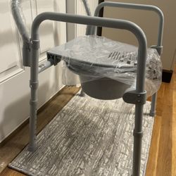 Commode Toilet Chair 