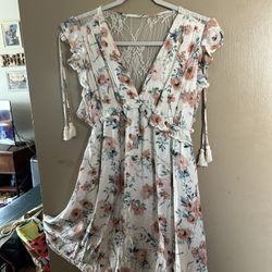Medium Floral Dress