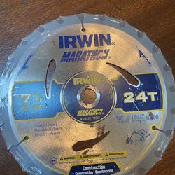 Irwin Marathon Circular Saw Blade 