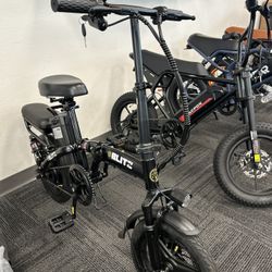 Blitz RS Mini Foldable E Bike 400W/48V