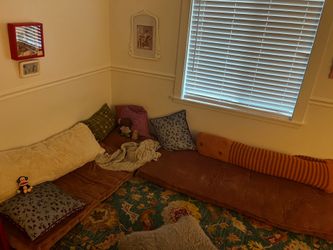 Urban Outfitters velvet daybed sectional