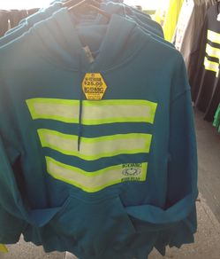 High Visibility Safety Hoodie