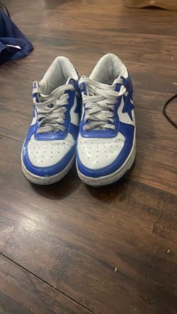 Bape shoes BAD condition
