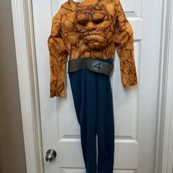 Marvel The Rock Halloween Costume Kids 7-8