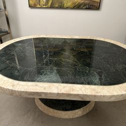 Stone Table 70”x47-3/8”x30”