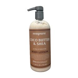 Renpure Coco Butter & Shea Body Lotion 24 Oz