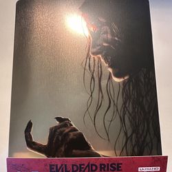 Evil Dead Rise (Steelbook)(4K UHD+Bluray) Import