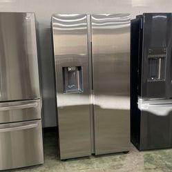 Samsung Side By Side Refrigerator