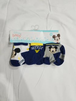Baby girls In Boy Socks