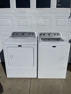 Set De Labadora Y Secadora Maytag 