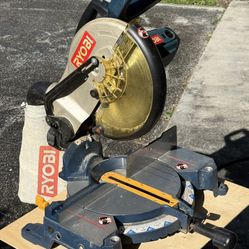 Miter Saw - Ryobi 